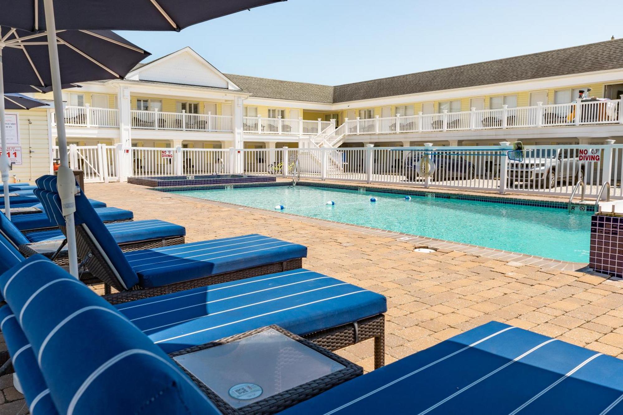 The Beach Club On Madison Avenue Cape May Exterior photo