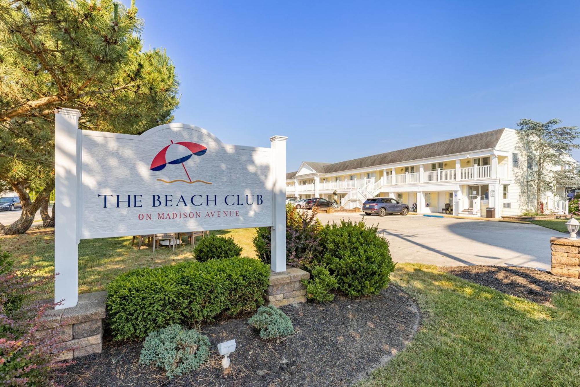 The Beach Club On Madison Avenue Cape May Exterior photo